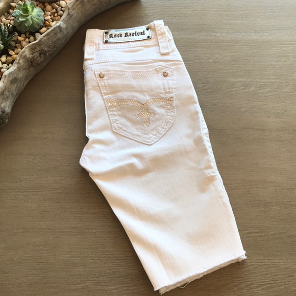 white rock revival shorts
